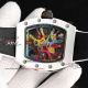 replica richard mille RM 68-01 Tourbillon Cyril Kongo Watch white ceramic case rubber strap (13)_th.jpg